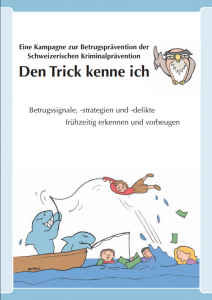 Titelblatt Broschüre: Den Trick kenne ich